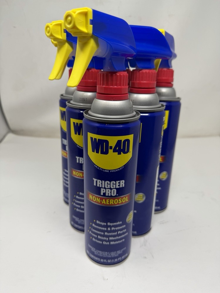 WD-40 Multi-Use Product Non-Aerosol Trigger Pro Spray. 20 oz. 6-Pack case