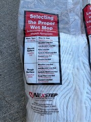 O Cedar Commercial Wet Mop Refill wringer NWT USA