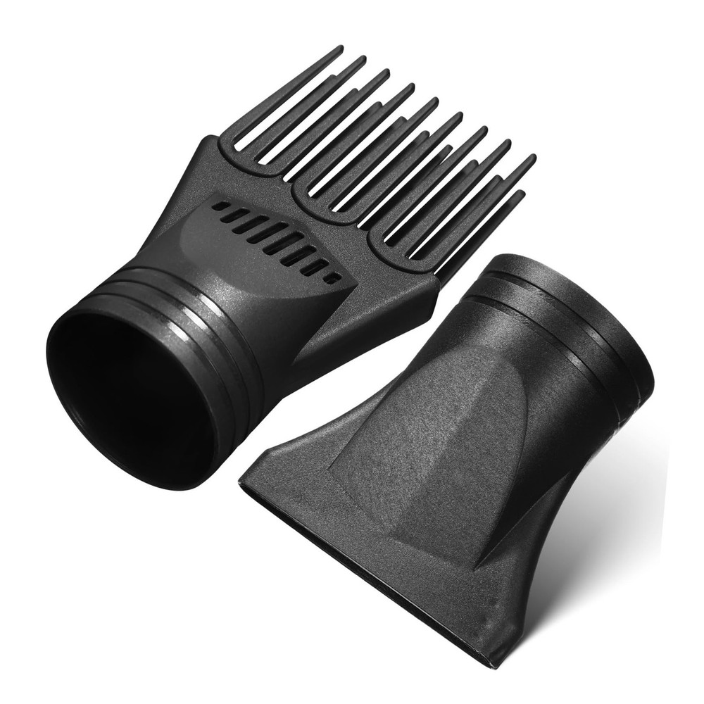 DOITOOL Hair Dryer Comb Attachment Set 2 12.50X7.00X5.00CM, Assorted Color