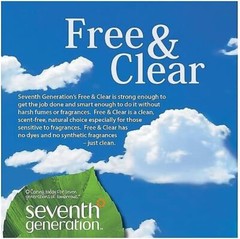 Seventh Generation SEV 22150 Natural Automatic Dishwasher Powder 45 oz,12Pcs