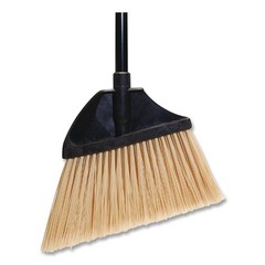O-Cedar Commercial 91351CT MaxiPlus Prof PS Bristle Angle Brooms – BLK(4/CT)New