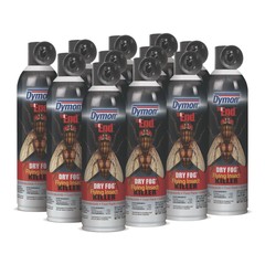 Dymon 45120 14 oz. THE END. Dry Fog Flying Insect Killer (12/Carton) New