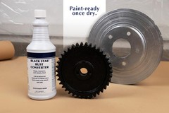 Rust Converter – Converts Rust on Any Steel Surface (1 Quart)