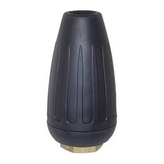 Zoro Select Rotojet400-12 Turbo Nozzle, Brass, 5800 Psi, Size 12, Rotojet400-12