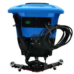 Wire Type Automatic Floor Washing Scrubbing Mopping & Drying Machine 110V