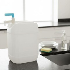 Pump Dispenser Easy to Use Household Supply Spill-Resistant for Factory