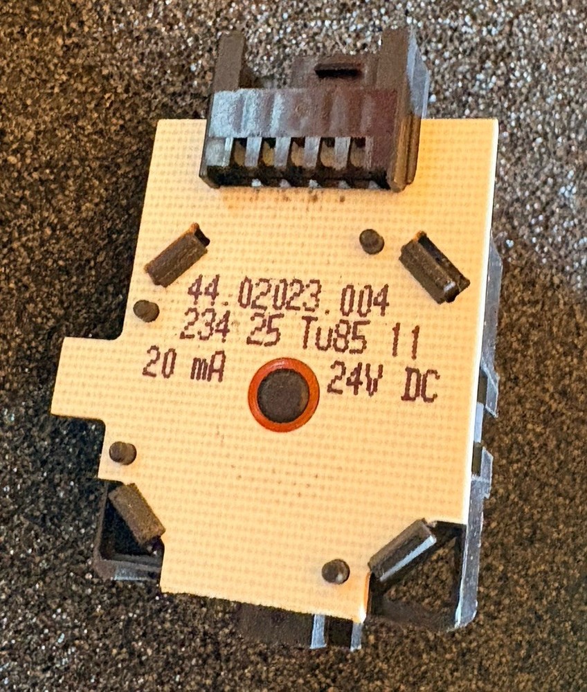 Karcher 8.635-487.0 Rotary Switch. All 24v Windsor/karcher Chariot’s 86354870