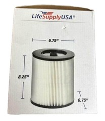 New Filter Wet/Dry Vacuum Replacement Cartridge ShopVac 5 Gallon ER123
