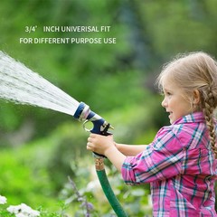 Garden Water Pipe Quick Connect, Solid Brass 3/4 Inch 6 Packs,