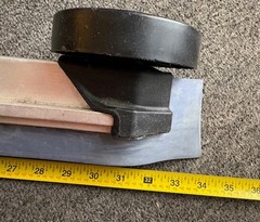 30″ SQUEEGEE ASSEMBLY FOR TORNADO, KARCHER SCRUBBERS, UNKNOWN SCRUBBER MODEL