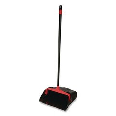 O-Cedar Commercial CB962082 Maxi-Plus Lobby Dust Pan w/ Rear Wheels (6/CT) New
