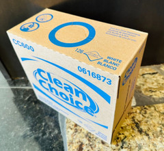 Clean Choice Industrial Wipers Janitorial Wipes White 126 CC600 – Lots of 3