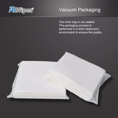 Lint Free Cleaning Wipes Nonwoven Cloth Industrial 150 Pack
