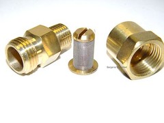 Carpet Cleaning 1/4″ MxF Inline Strainer / Filter