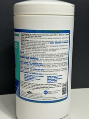 Lot of 1 Scrubs Medaphene Plus Disinfecting Wipes 7″ x 8″ 90 Wipes