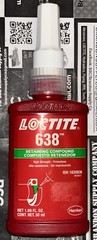Loctite 638 50mL High Strength Retaining Compound 1835936 EXP 02/25