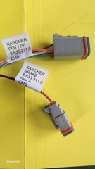 Windsor/Karcher Chariot scrubber wiring harness for brake #8.633-311.0
