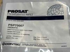 Contec Prosat LARGE JUMBO 11″x17″ Presaturated Cleanroom Wipes PSP70007
