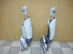 2 Tennant I-Mop XL Walk Behind Floor Scrubber
