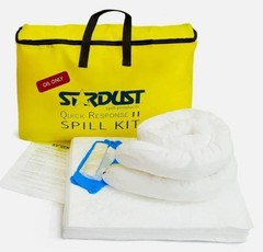 2 Stardust Spill Products Oil Only Spill Kit OSHA Compliant Solution Industrial