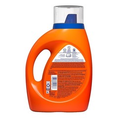 Tide Laundry Detergent Liquid Soap, Original, 32 46 Fl Oz (Pack of 1), Blue