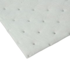 AABACO Oil ONLY White Absorbent Pads – Dimpled MEDIUM Weight Pads – 15”x 18”…