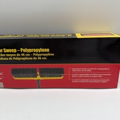 Rubbermaid 18″ Super Sweeper Heavy Duty Floor Brush 2 Pack