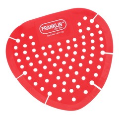Franklin 1411126 White Cherry Scented Urinal Screen
