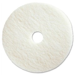 Polishing Floor Pad 20in Diameter Fiber Non-abrasive Flexible Cleaning Pad 5Pack