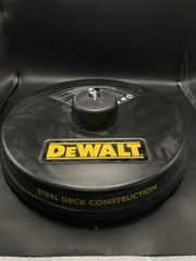 Dewalt 18″ Steel Deck Surface Cleaner For Pressure Washer 3700 PSI – DXPA37SC