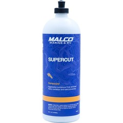 Malco Supercut Compound 32 Fl Oz Marine Gelcoat Fl.