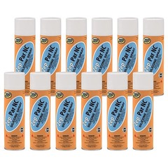Zep-Par NC Silicone Spray Lubricant – 12 oz (Case of 1) 10701 – Reduces Friction