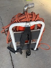 Hako Minuteman Backpack Vacuum C80 3 80-01 115v Ac 7 Amps 60 Watts Asbestos Vac