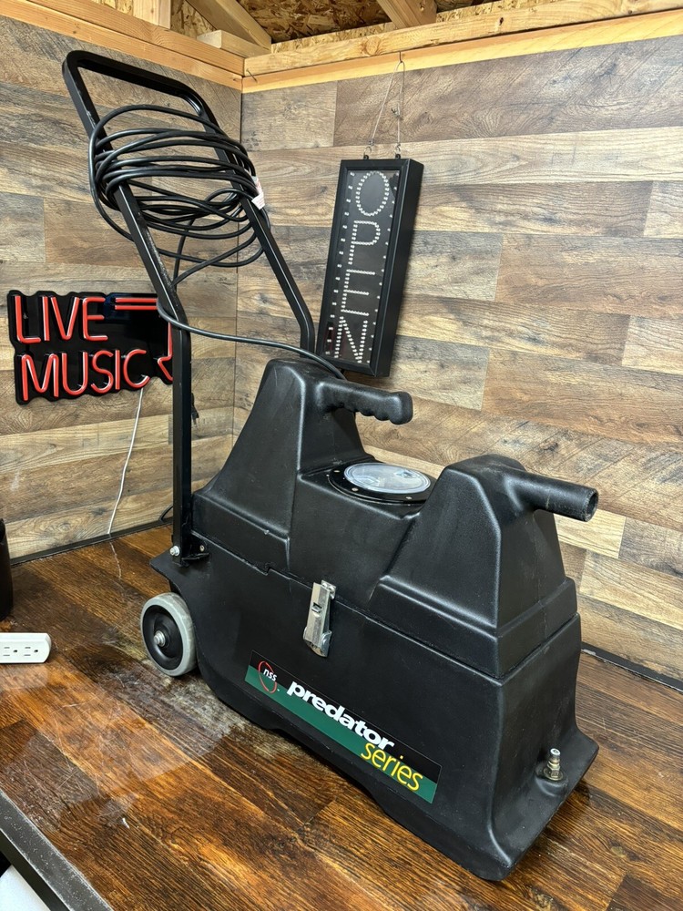 NSS Predator Series Cx3 spotter portable carpet extractor IN GOOD CONDITION
