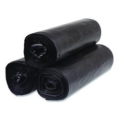 Inteplast Group Can Liners, 45 gal, 1.5 mil, 40×46″, 20 Bags/Roll, 5 Rolls/CT