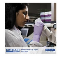 QTY-2 NEW Kimtech Science Kimwipes Delicate Task Wipers – 2-Ply, 119 Wipes/Box!!