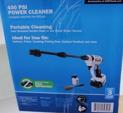HART 20V Cordless 400 PSI Pressure Washer Power Cleaner (Tool only), NEW OH