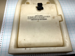 Safe Sitter Child Protection Seat / Cream / SURFACE MOUNT Folding