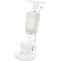4 Gallon Solution Tank for Floor Machines External Mount Plastic
