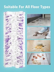 AIR U+ 12 Pack Disposable Power Mop Pads Refills for Swiffer 12 Count