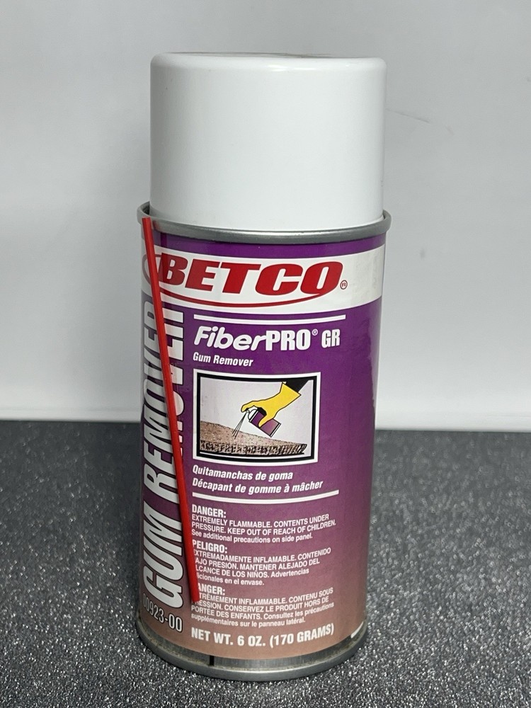 Betco Chewing Gum Remover 6.0 oz Spray 1 Can
