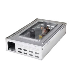 Repeate Trap Low Profile Multi Catch Mouse Trap with Clear Inspection Window