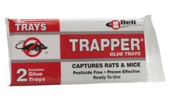 12 Trapper Rat Glue Board Trap Trays Catch Rats Mouse Mice Insects Spider Lizard