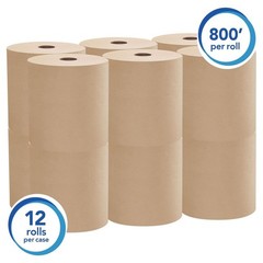 Scott 4142 Essential 1.5″ Core 8″ x 800′ Hard Roll Towels (12 Rl/Ct) New