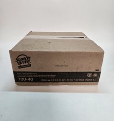 Scotch Brite 700 3M Professional Grade Quick Clean Griddle Liquid 40 Pack