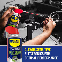 WD-40 Specialist Contact Cleaner Quick Drying Spray – Pack Of 2, 11 Oz. Each