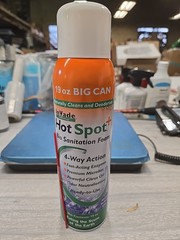 Invade Hot Spot Plus Foam 19oz- Odor & Scum Remover