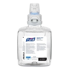 PURELL 787402CT 1200 ml Prof HEALTHY SOAP Mild Foam for CS8 (2/Carton) New