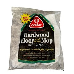 O Cedar Hardwood Floor N’ More Mop Refill 2 Pack #2526
