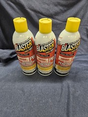 Three Cans Blaster PB penetrating Oil 11 OZ